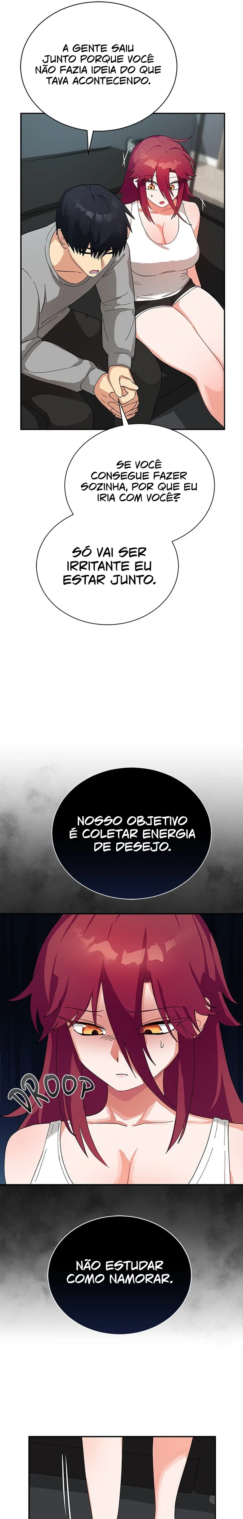 Saving My Magical Girl — Capítulo 8 — página 13