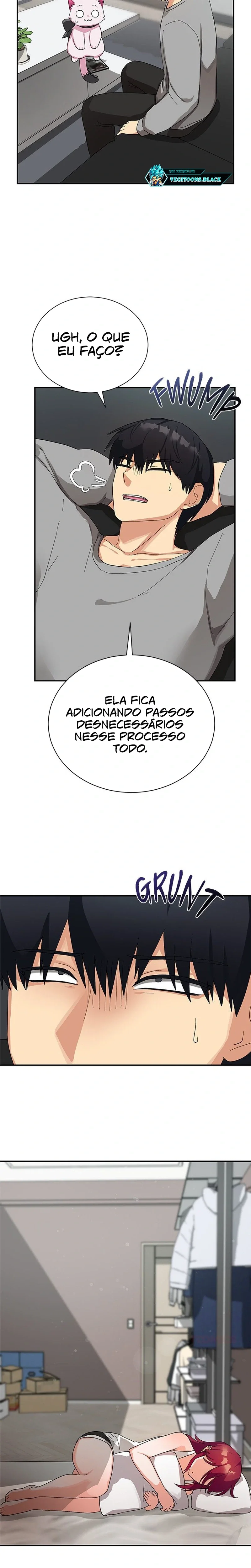 Saving My Magical Girl — Capítulo 8 — página 15