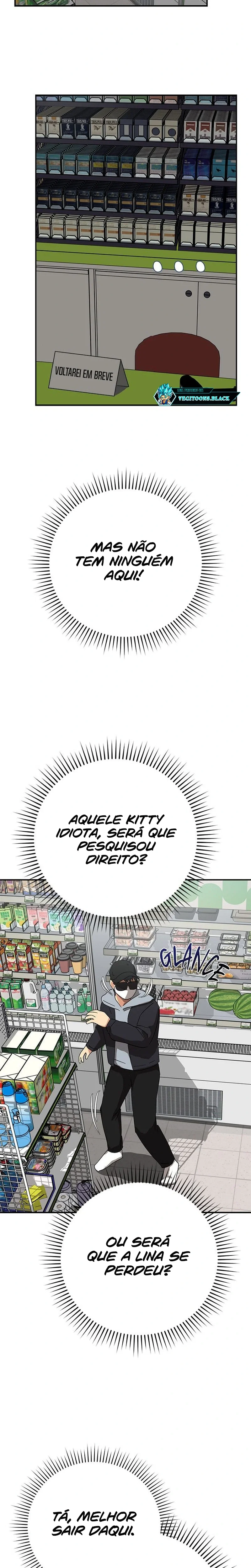 Saving My Magical Girl — Capítulo 8 — página 23