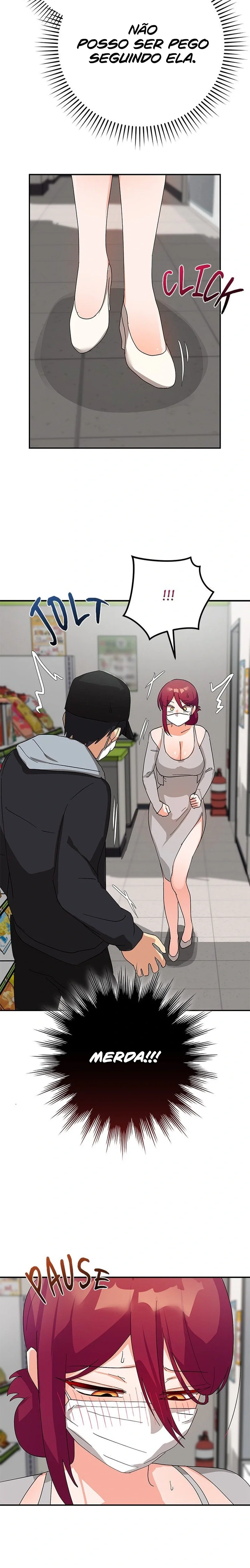 Saving My Magical Girl — Capítulo 8 — página 24