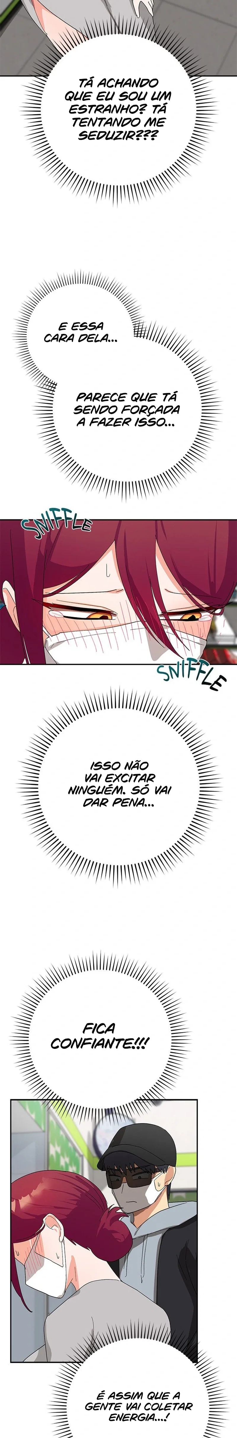 Saving My Magical Girl — Capítulo 8 — página 26