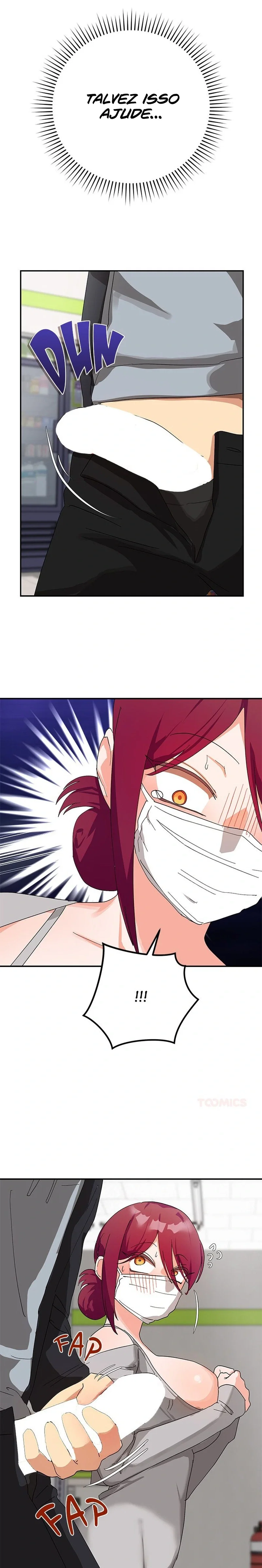 Saving My Magical Girl — Capítulo 8 — página 28
