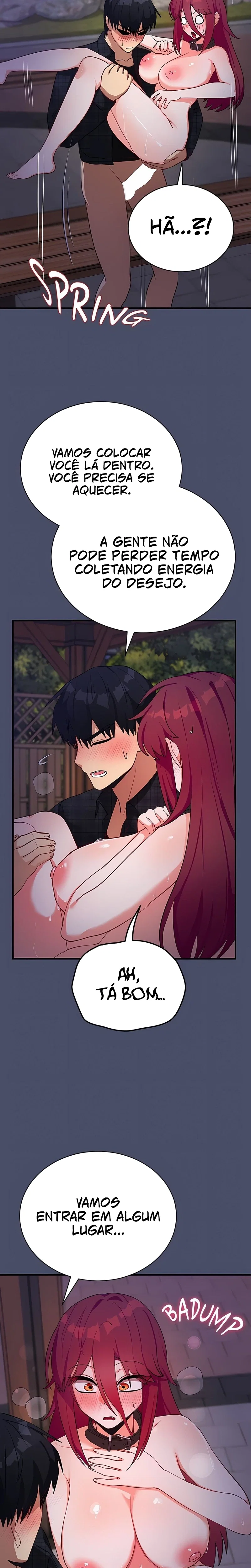 Saving My Magical Girl — Capítulo 20 — página 8