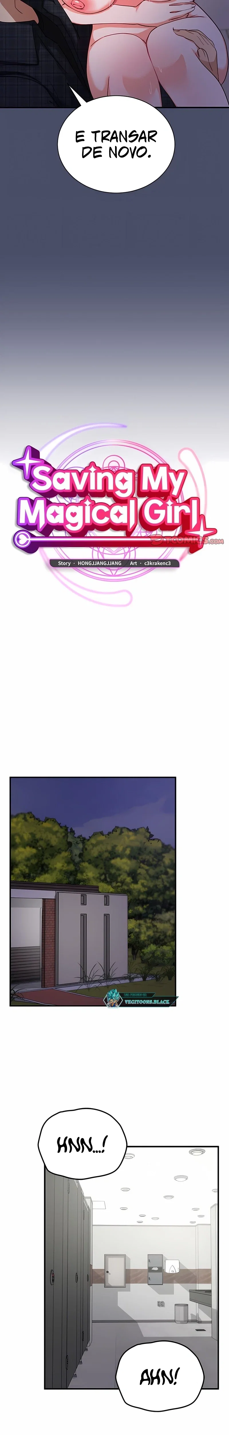 Saving My Magical Girl — Capítulo 20 — página 9