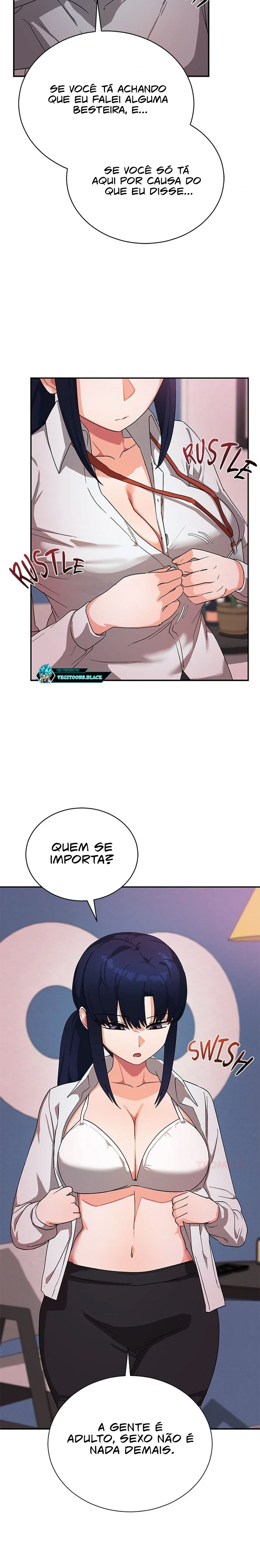 Saving My Magical Girl — Capítulo 11 — página 5