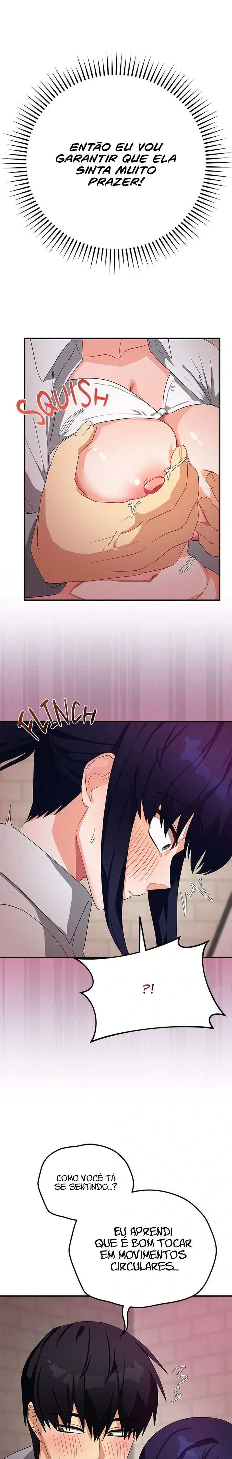Saving My Magical Girl — Capítulo 11 — página 10