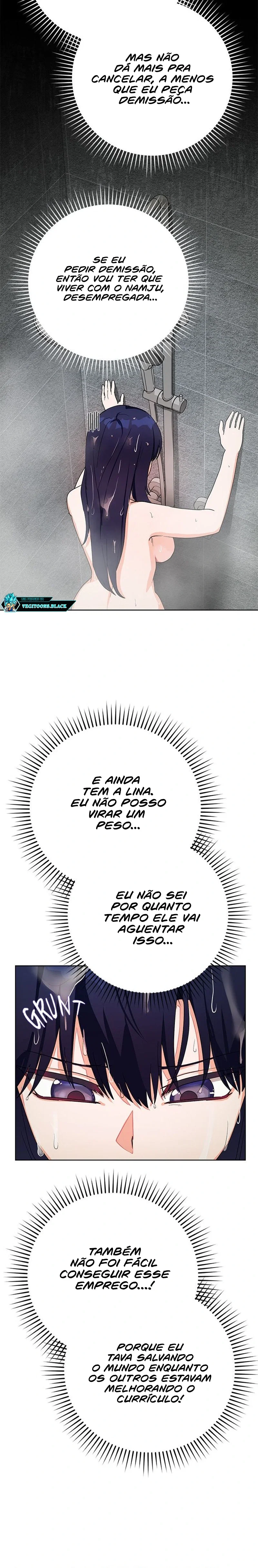 Saving My Magical Girl — Capítulo 11 — página 27