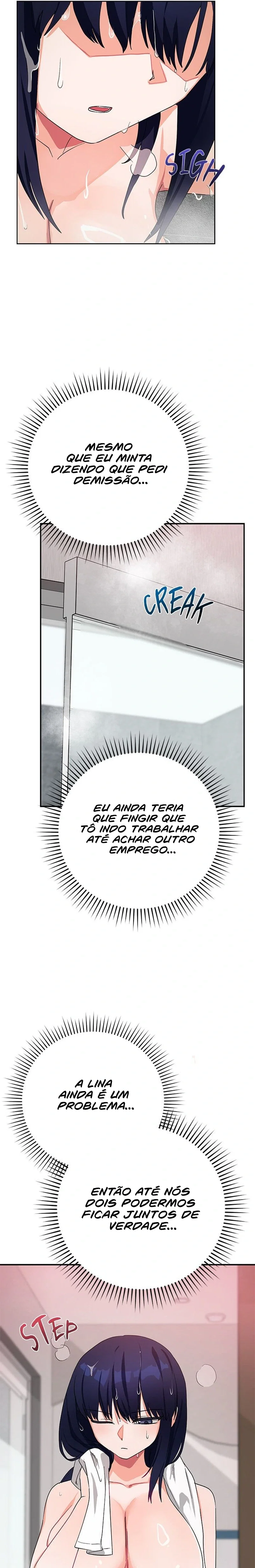 Saving My Magical Girl — Capítulo 11 — página 28
