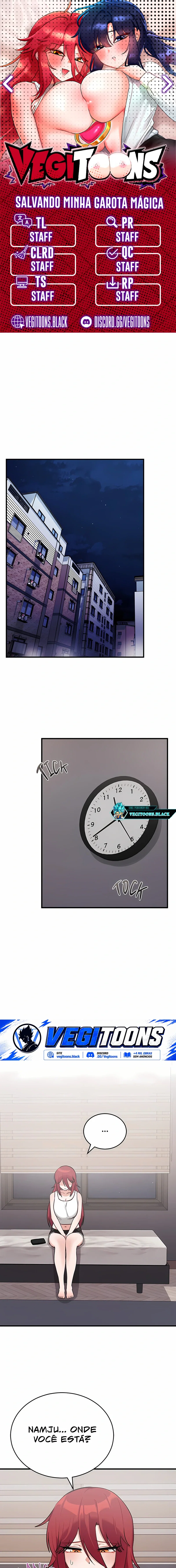 Saving My Magical Girl — Capítulo 46 — página 1