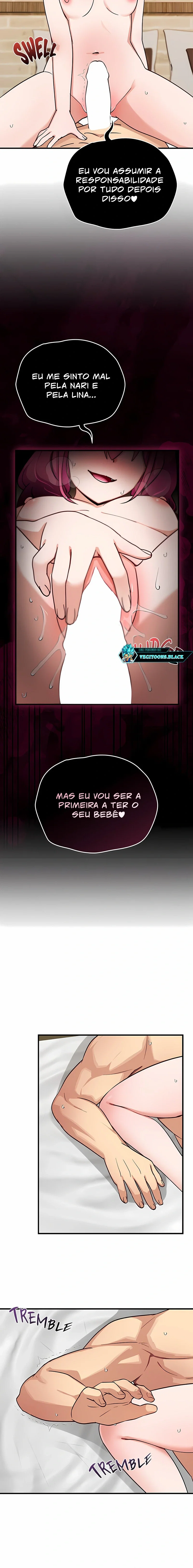 Saving My Magical Girl — Capítulo 46 — página 21