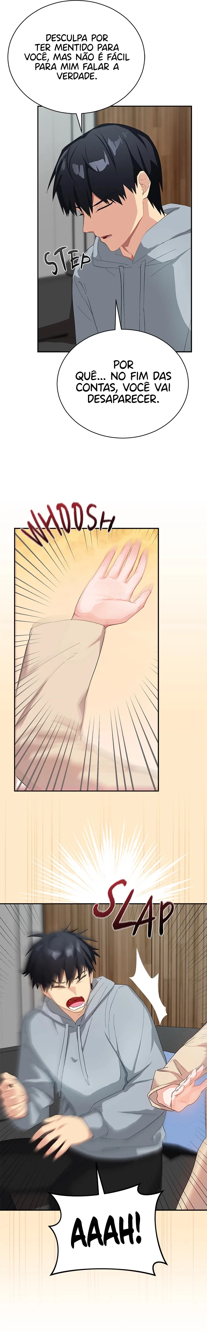 Saving My Magical Girl — Capítulo 3 — página 8