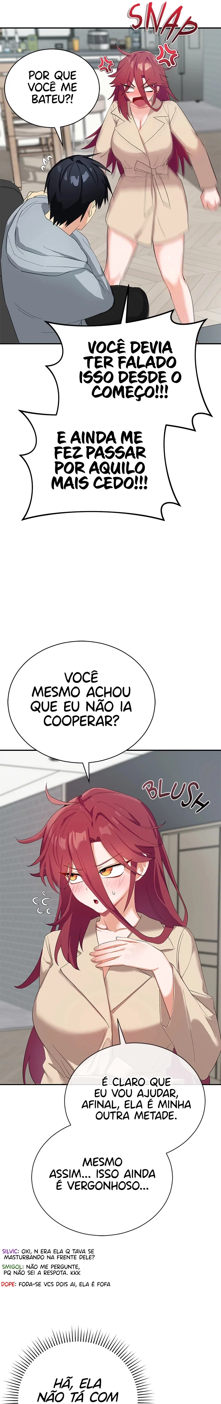 Saving My Magical Girl — Capítulo 3 — página 9