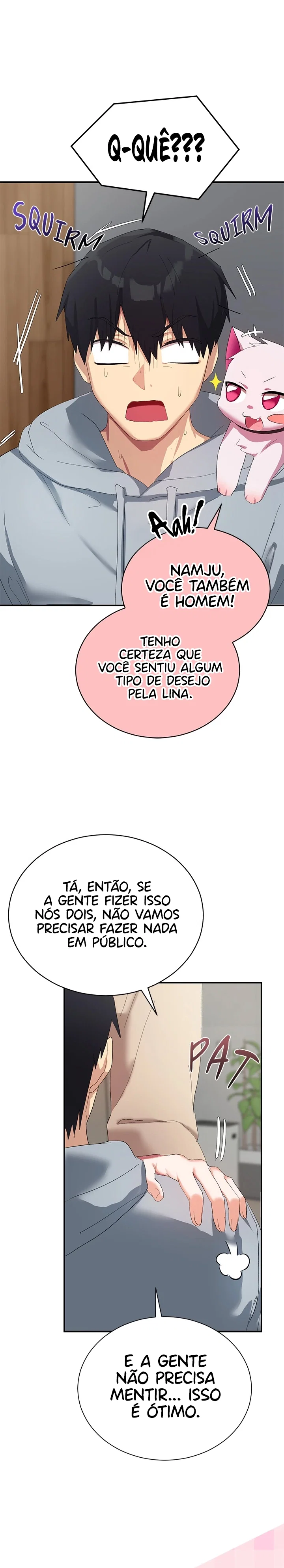 Saving My Magical Girl — Capítulo 3 — página 15