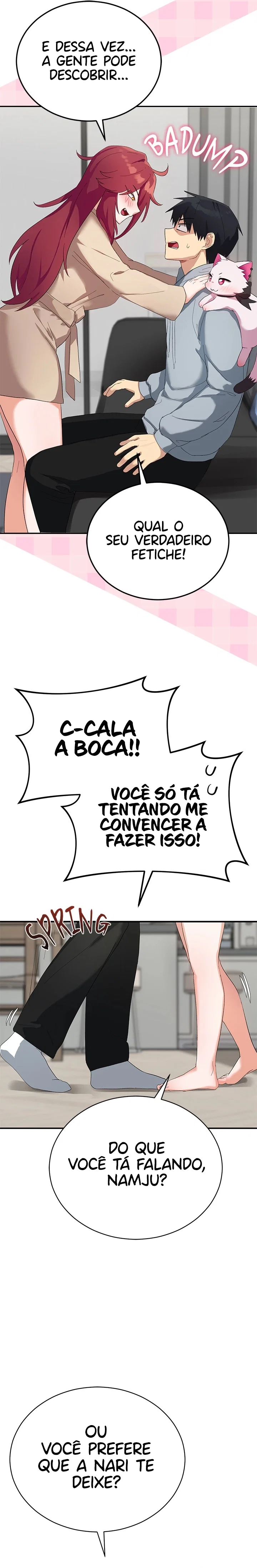 Saving My Magical Girl — Capítulo 3 — página 16