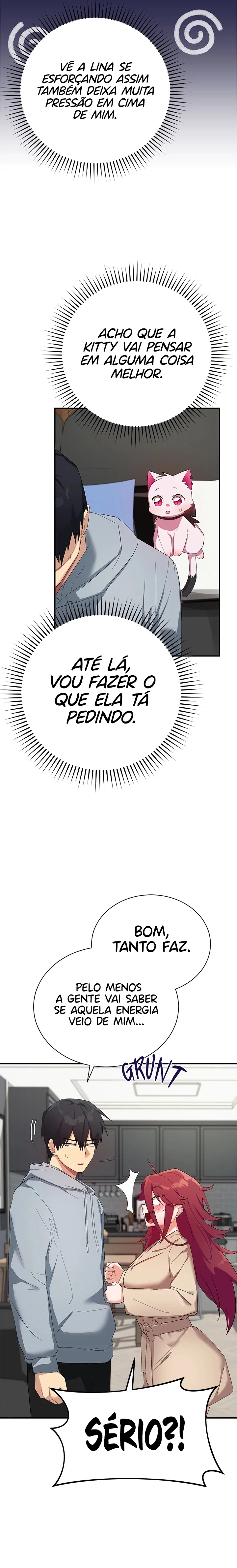 Saving My Magical Girl — Capítulo 3 — página 18