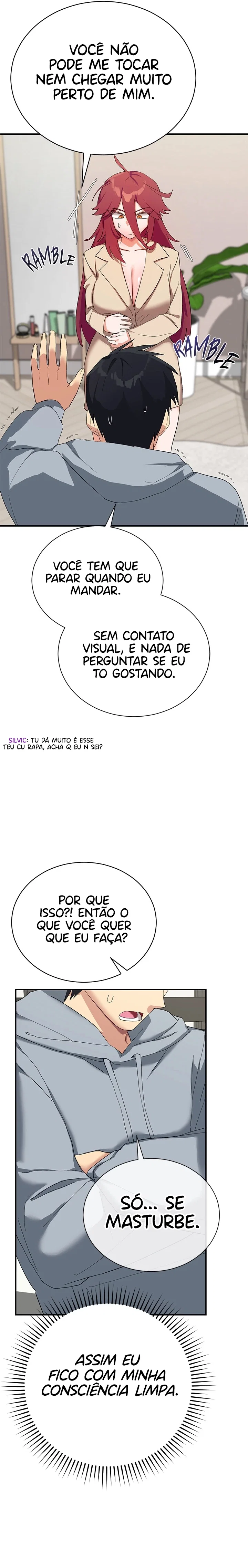 Saving My Magical Girl — Capítulo 3 — página 21