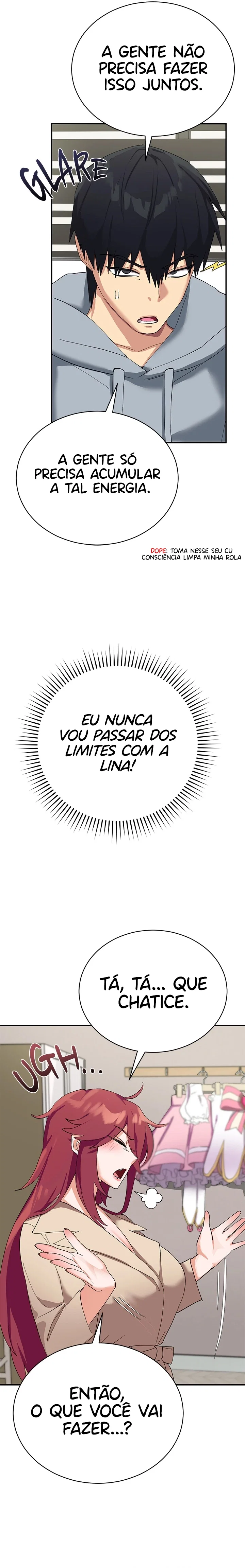 Saving My Magical Girl — Capítulo 3 — página 22