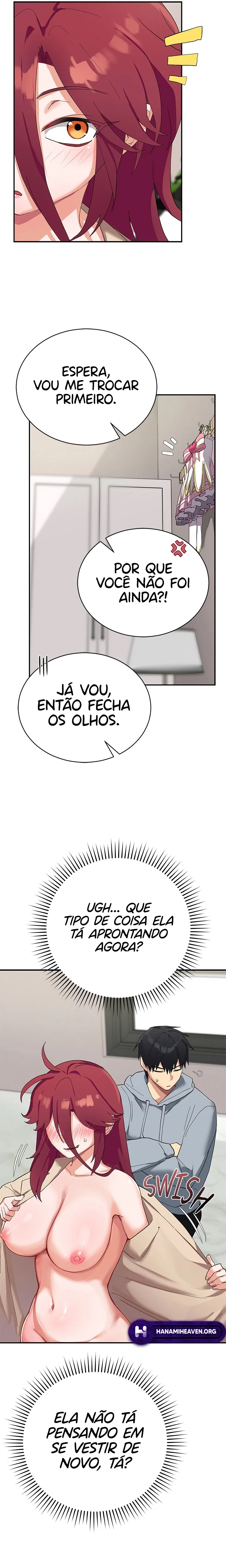 Saving My Magical Girl — Capítulo 3 — página 23