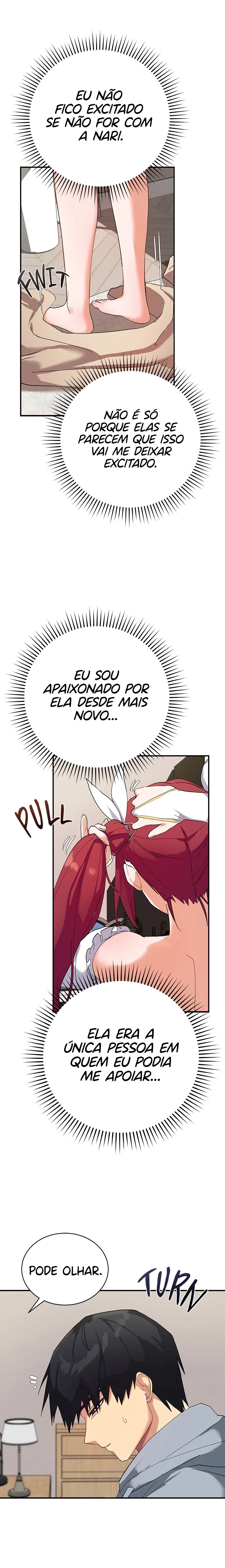 Saving My Magical Girl — Capítulo 3 — página 24