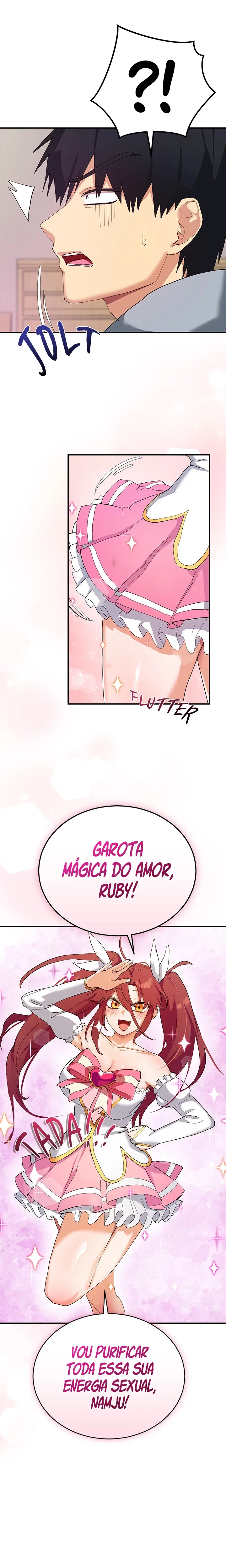 Saving My Magical Girl — Capítulo 3 — página 25