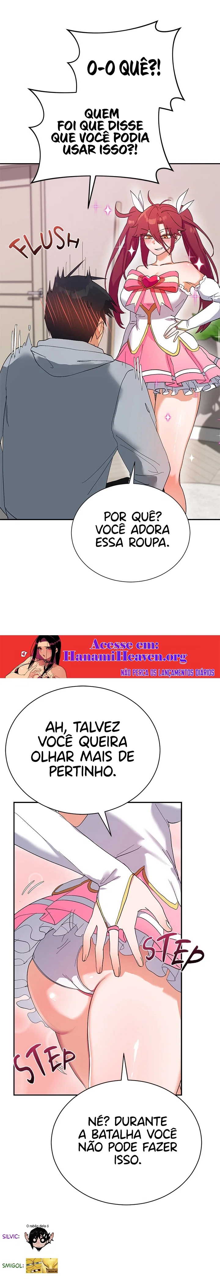 Saving My Magical Girl — Capítulo 3 — página 26