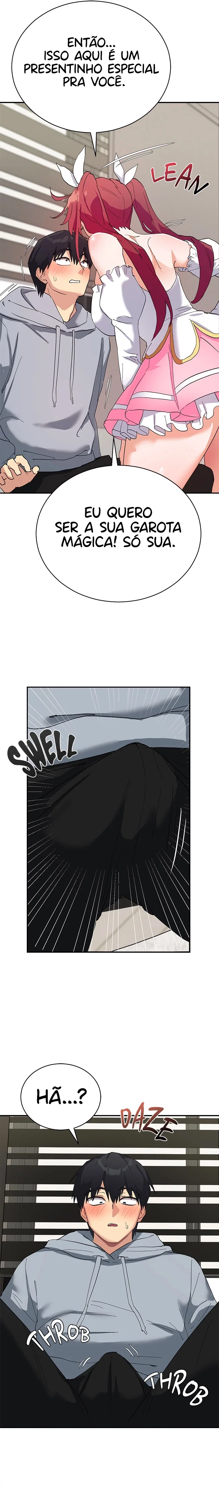 Saving My Magical Girl — Capítulo 3 — página 27