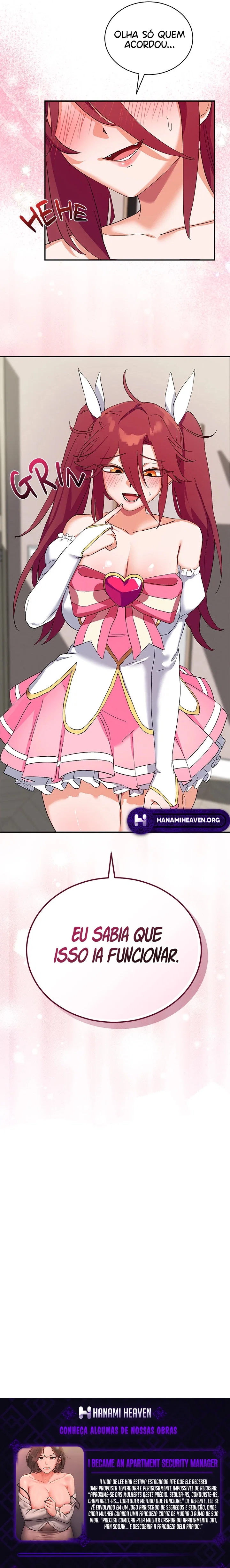 Saving My Magical Girl — Capítulo 3 — página 28