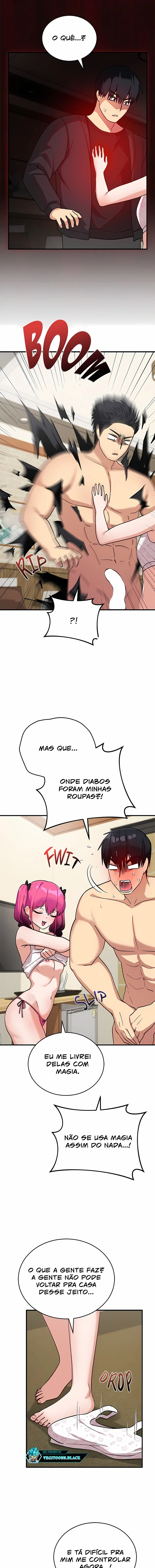 Saving My Magical Girl — Capítulo 44 — página 17