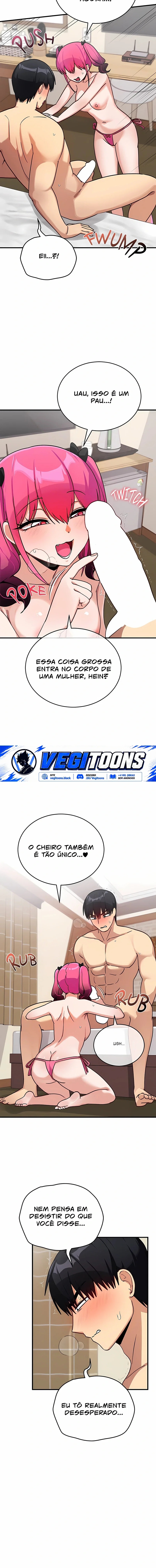 Saving My Magical Girl — Capítulo 44 — página 18