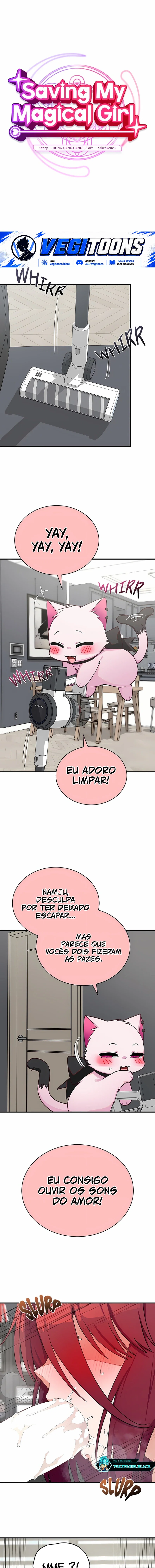 Saving My Magical Girl — Capítulo 34 — página 5