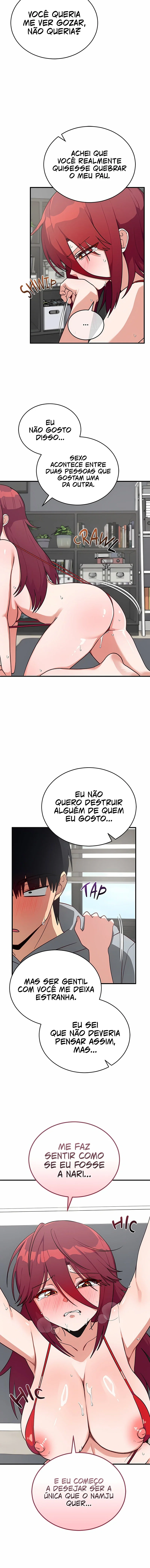 Saving My Magical Girl — Capítulo 34 — página 9