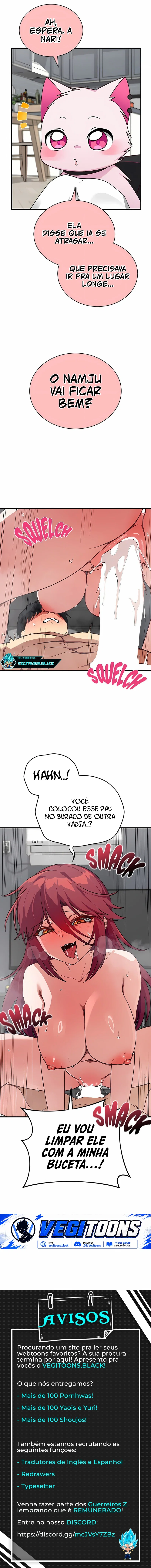 Saving My Magical Girl — Capítulo 34 — página 18