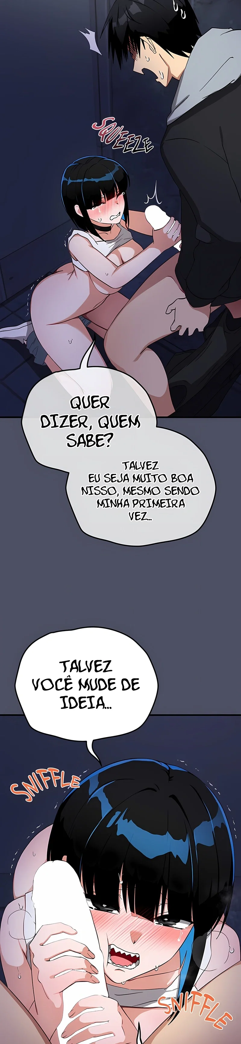 Saving My Magical Girl — Capítulo 29 — página 8