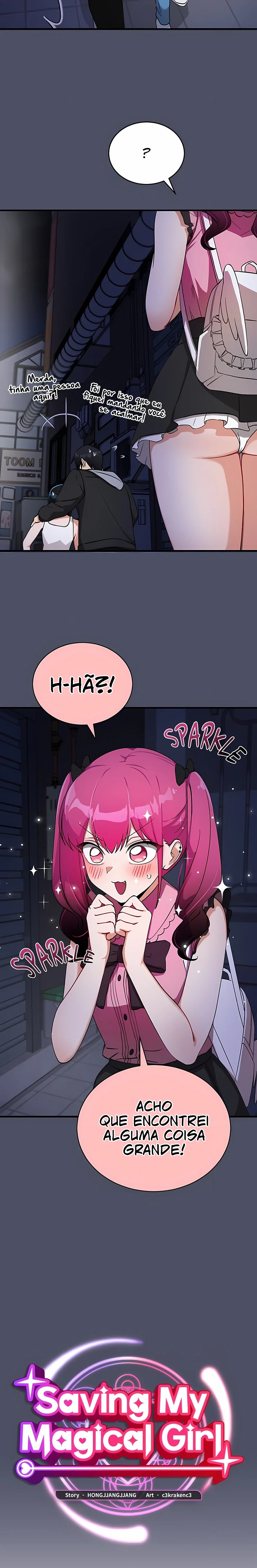 Saving My Magical Girl — Capítulo 29 — página 11