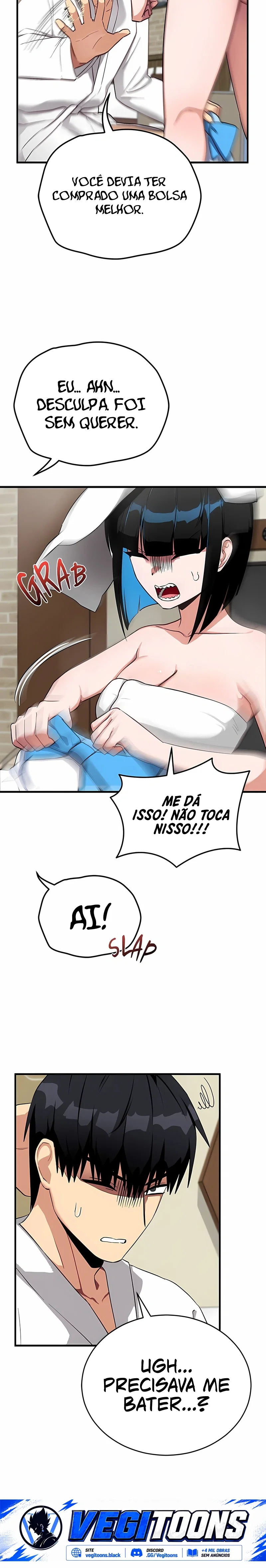 Saving My Magical Girl — Capítulo 29 — página 18