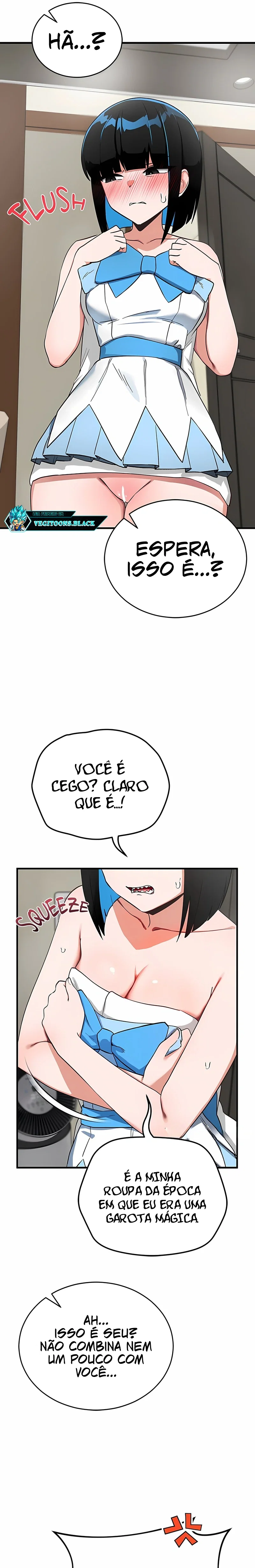 Saving My Magical Girl — Capítulo 29 — página 19