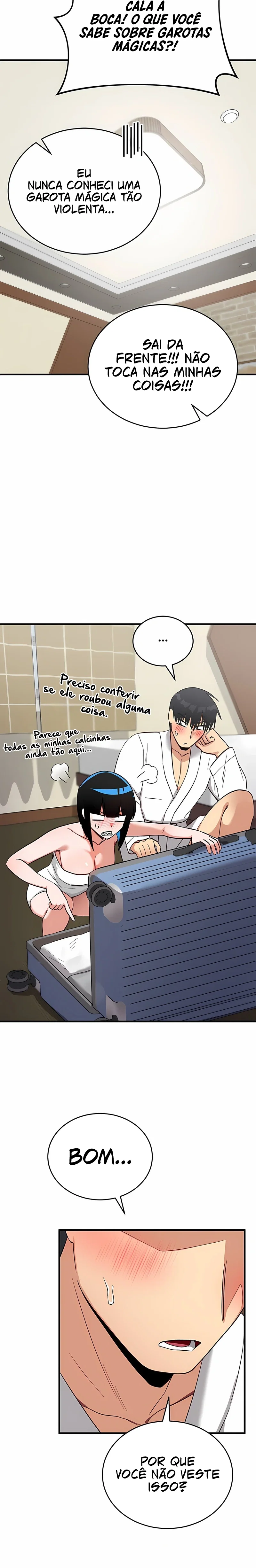 Saving My Magical Girl — Capítulo 29 — página 20