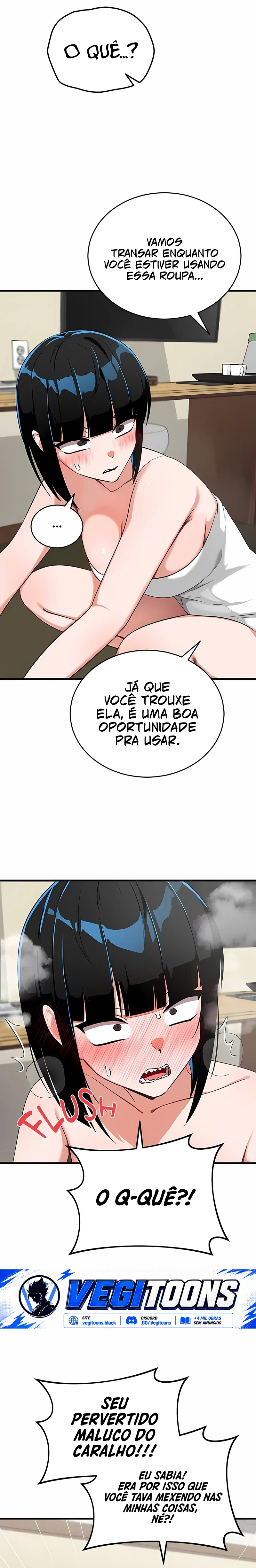 Saving My Magical Girl — Capítulo 29 — página 21