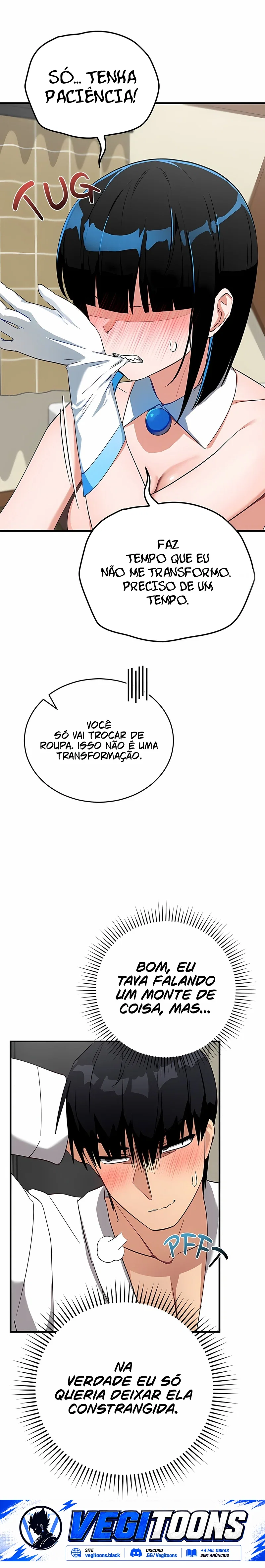 Saving My Magical Girl — Capítulo 29 — página 27