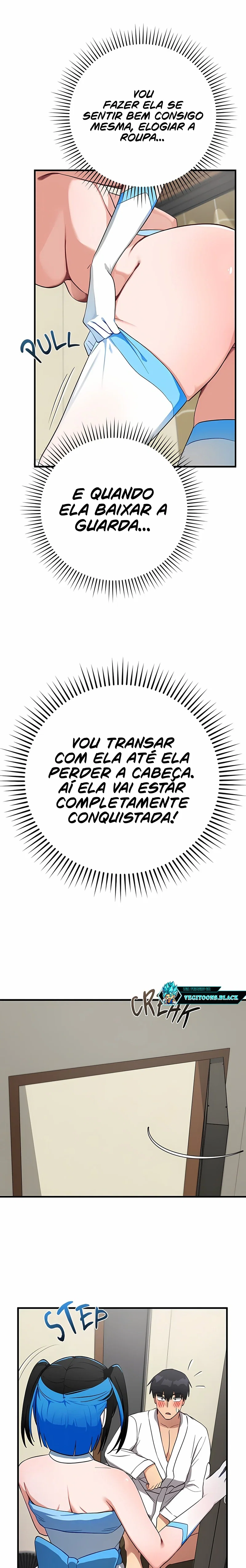 Saving My Magical Girl — Capítulo 29 — página 28