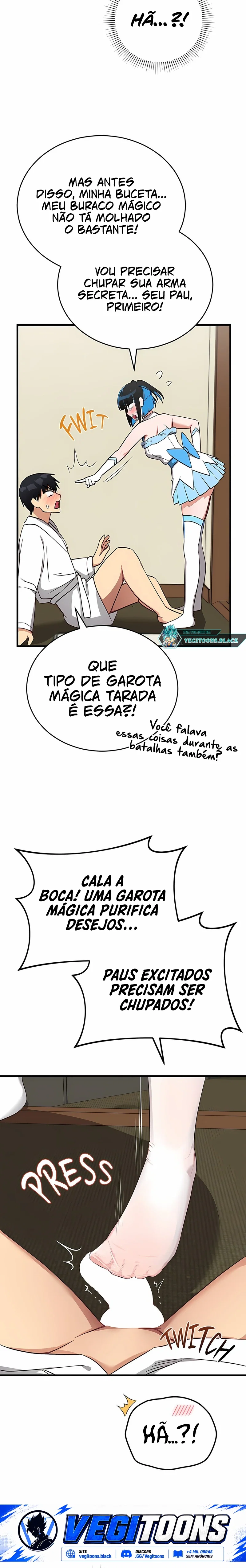 Saving My Magical Girl — Capítulo 29 — página 30