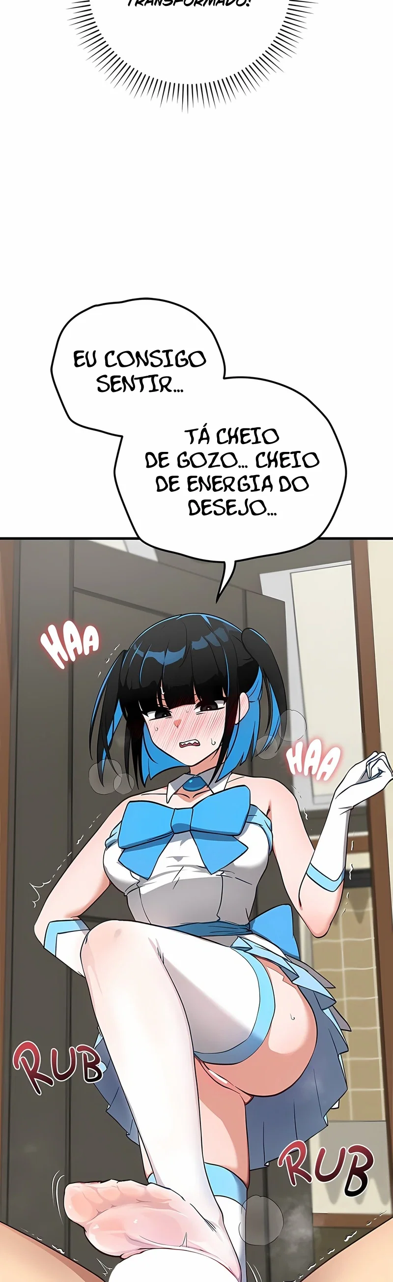 Saving My Magical Girl — Capítulo 29 — página 32