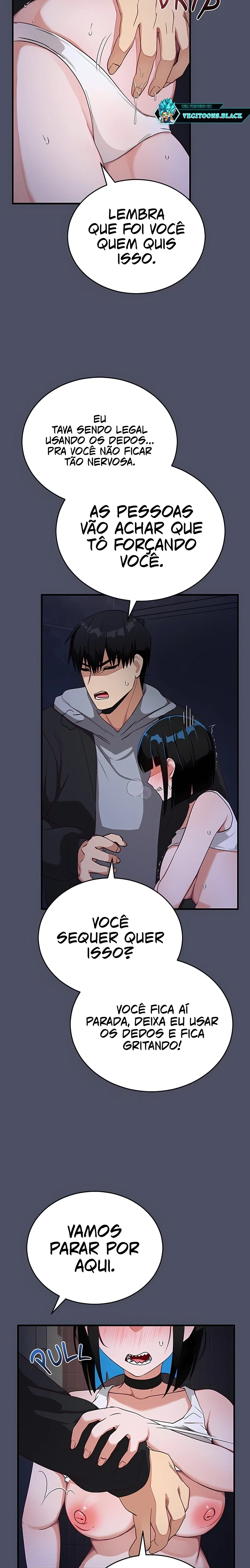 Saving My Magical Girl — Capítulo 28 — página 8