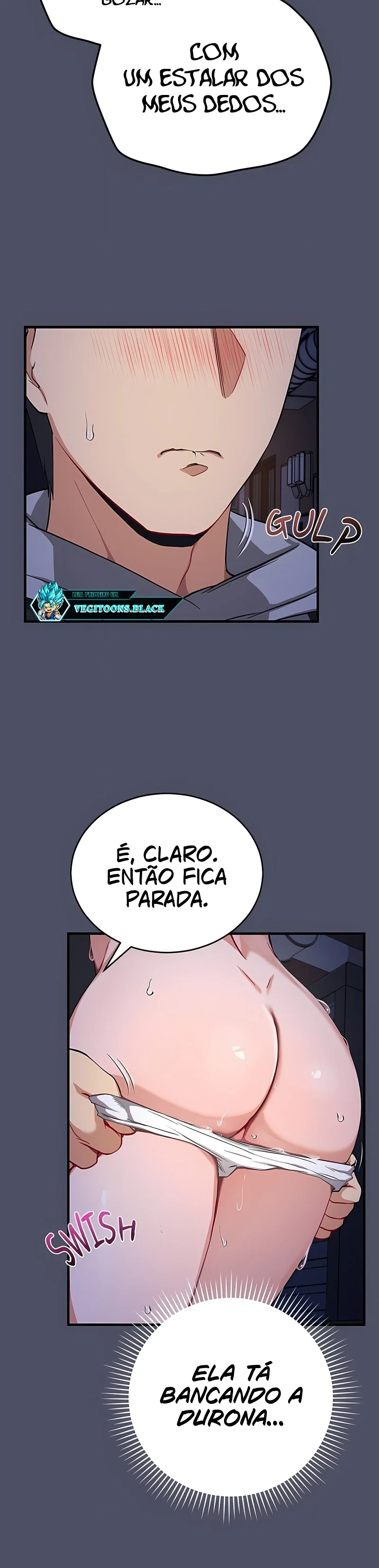 Saving My Magical Girl — Capítulo 28 — página 10