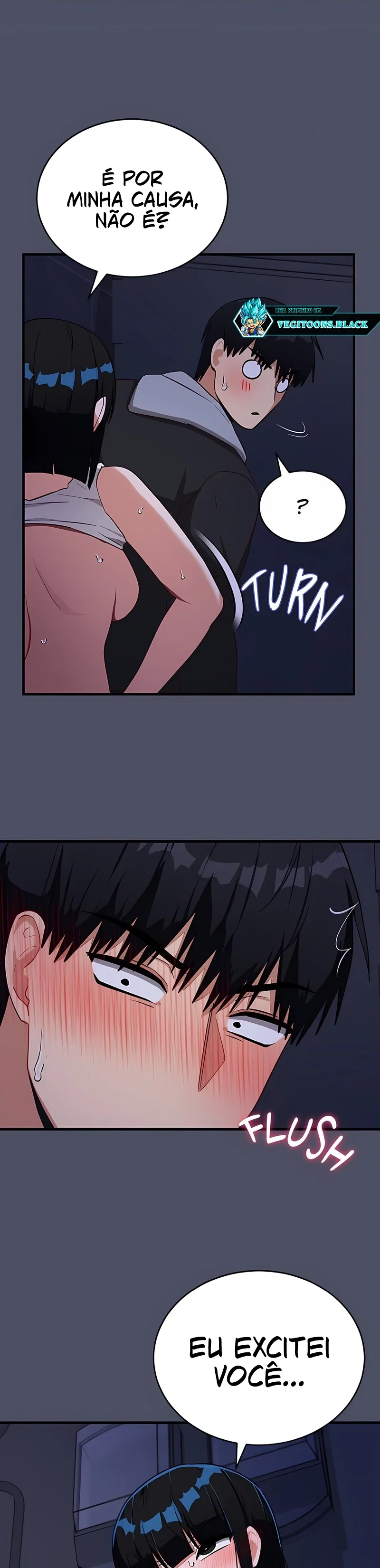 Saving My Magical Girl — Capítulo 28 — página 23