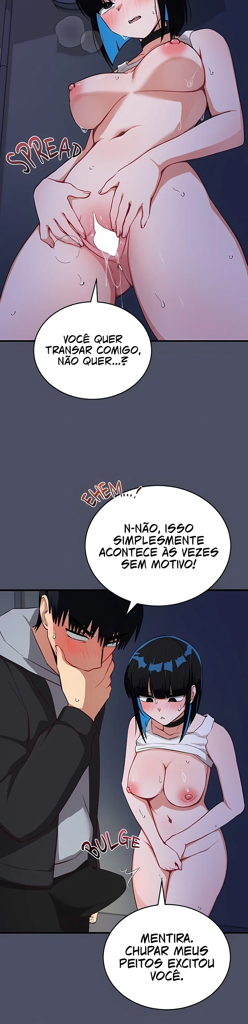 Saving My Magical Girl — Capítulo 28 — página 24