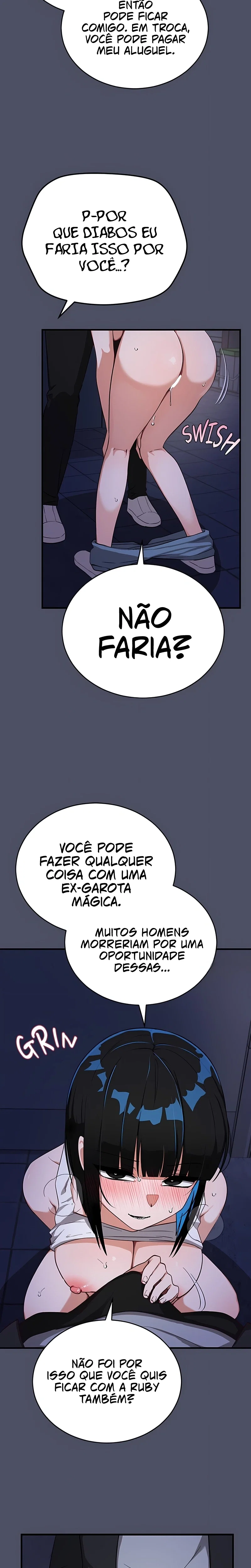 Saving My Magical Girl — Capítulo 28 — página 26
