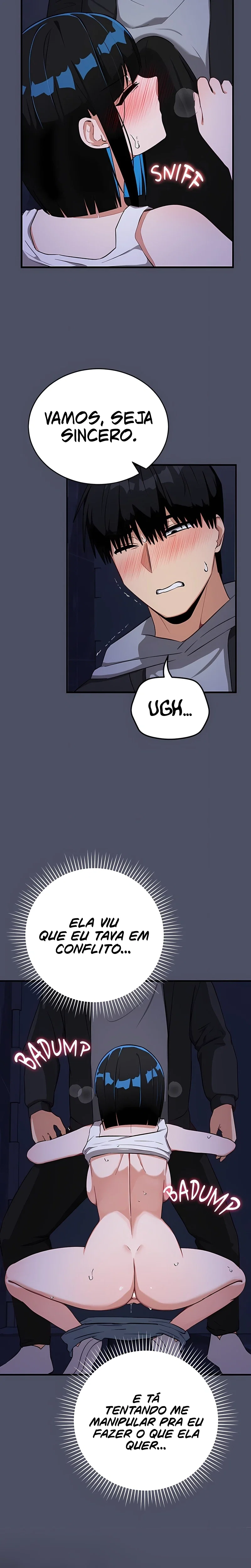 Saving My Magical Girl — Capítulo 28 — página 27