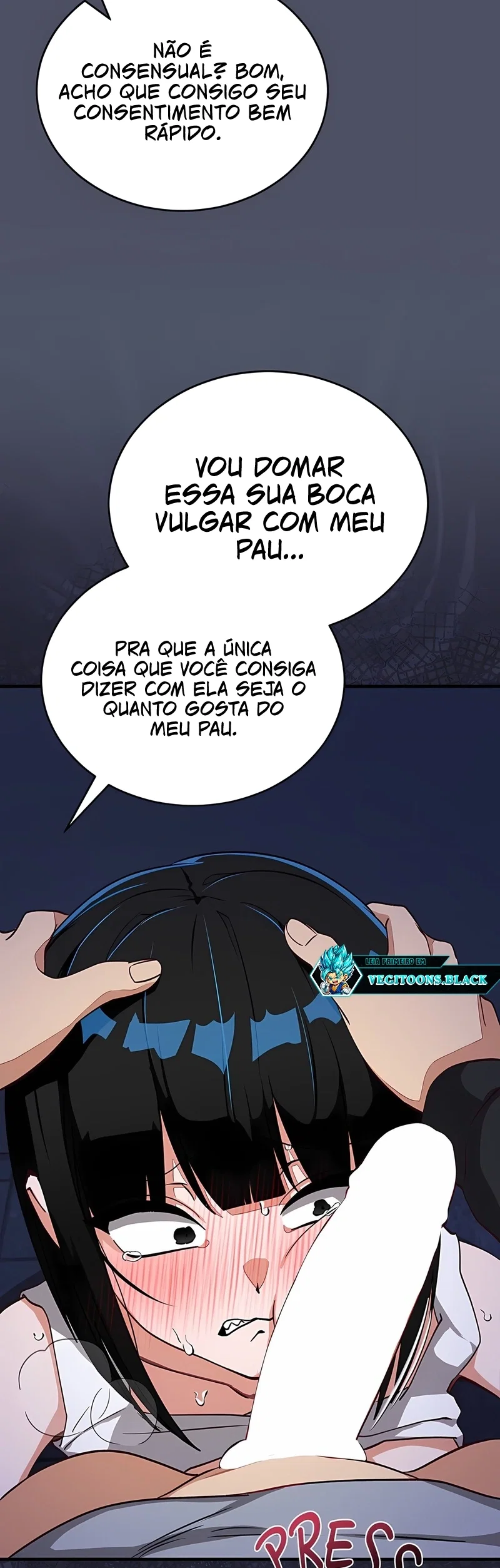 Saving My Magical Girl — Capítulo 28 — página 32