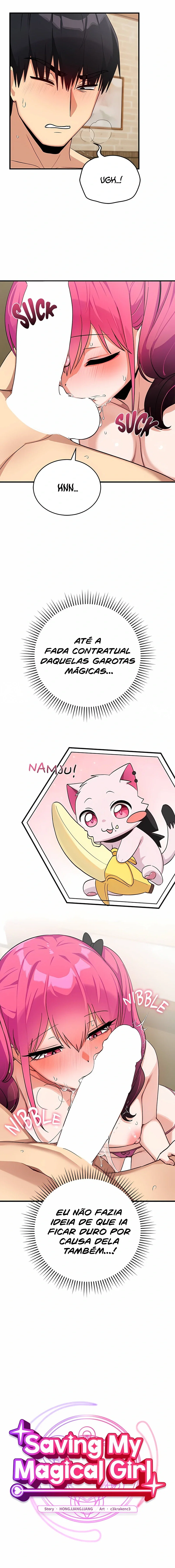 Saving My Magical Girl — Capítulo 45 — página 3